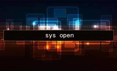 sys open